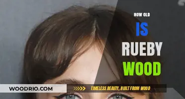 Rueby Wood's Age: Unveiling the Mystery Behind His Timeless Legacy