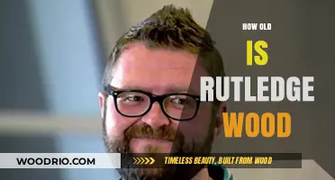 Rutledge Wood's Age: Unveiling the TV Personality's Birth Year