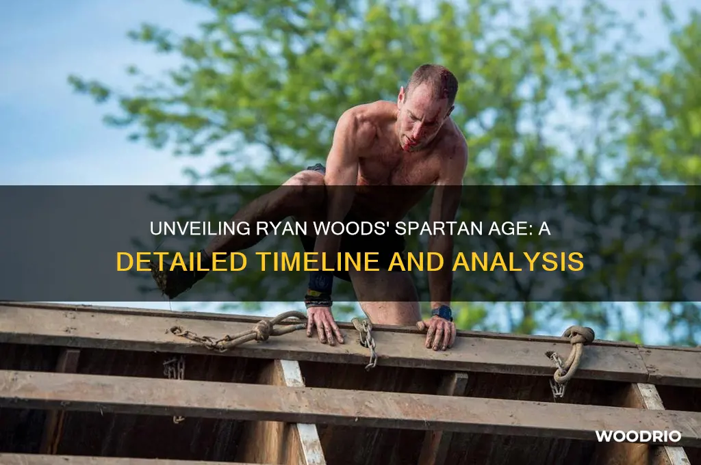 how old is ryan woods spartan