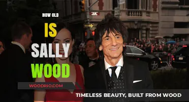 Sally Wood's Age: Unveiling the Timeless Beauty's Birth Year