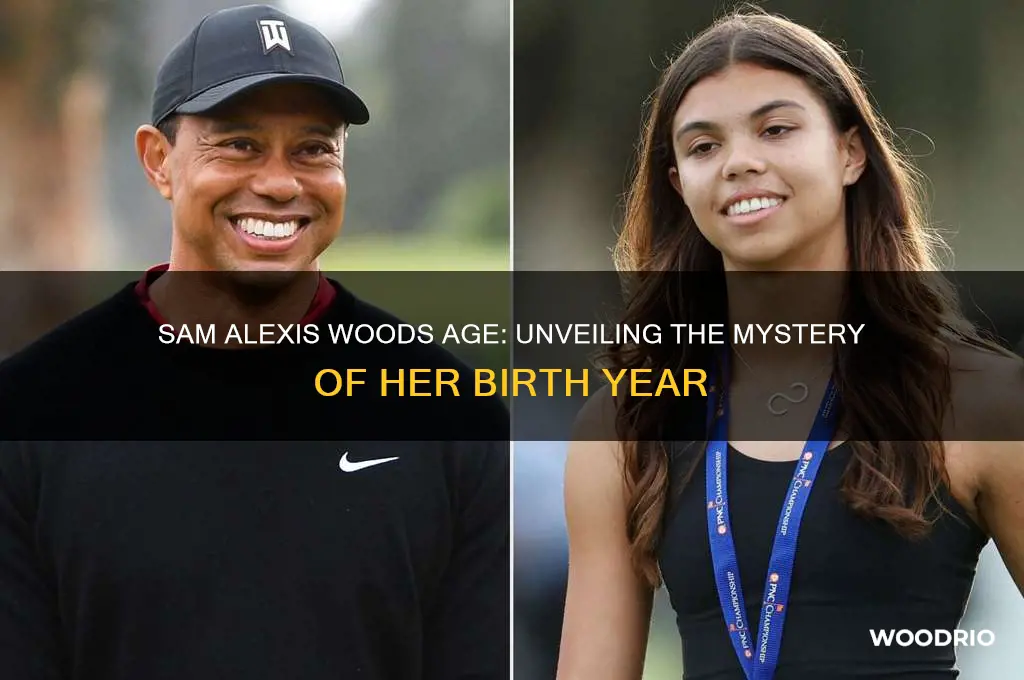 how old is sam alexis woods