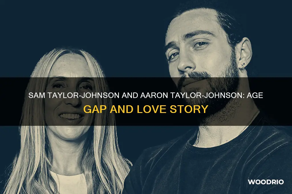 how old is sam taylor-wood and aaron johnson