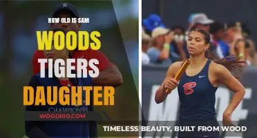 Sam Woods' Tiger Daughter: Unveiling Her Age and Story