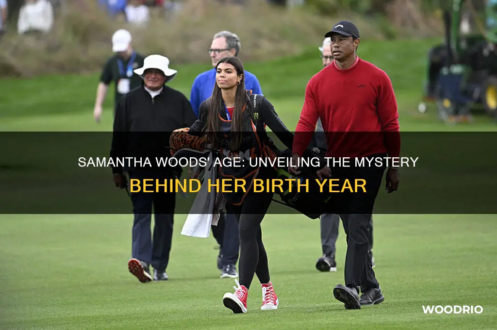 how old is samantha woods
