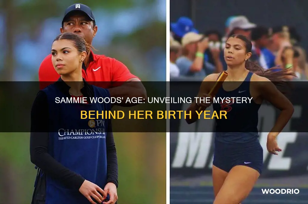 how old is sammie woods