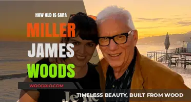 Sara Miller and James Woods' Age Difference Explored