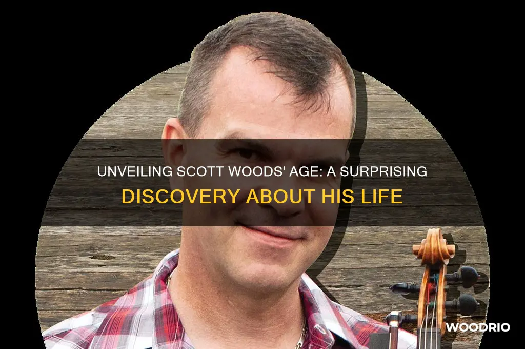 how old is scott woods
