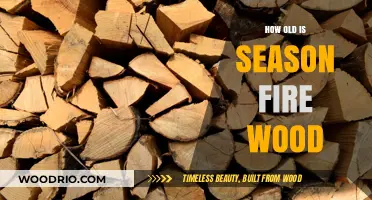 Determining the Age of Seasoned Firewood for Optimal Burning Efficiency