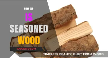 Determining the Age of Seasoned Wood: A Comprehensive Guide