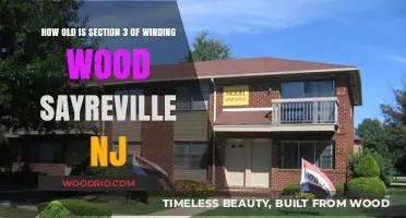 Exploring the Age of Section 3 in Winding Wood, Sayreville, NJ