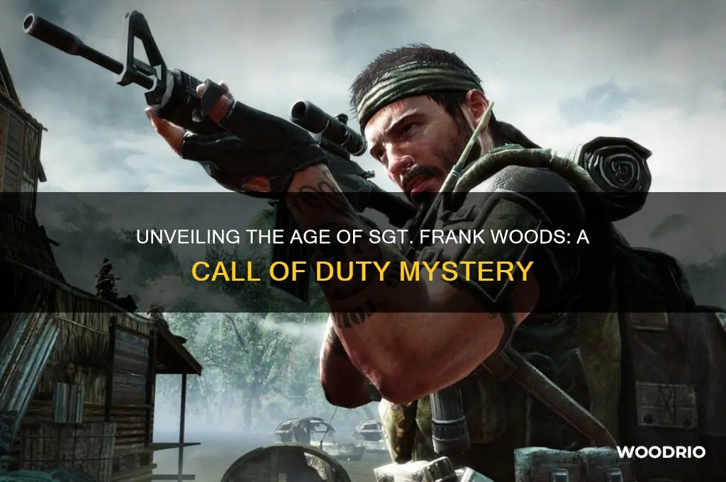 how old is sgt frank woods