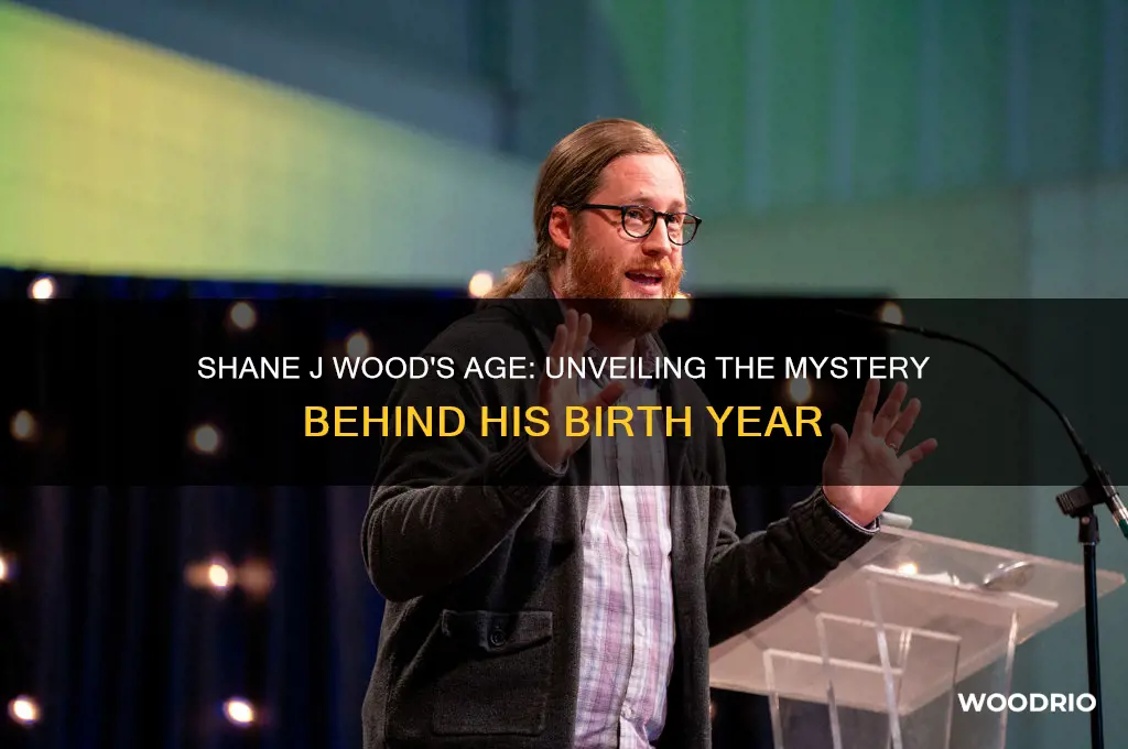 how old is shane j wood