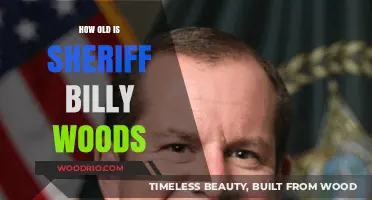 Unveiling Sheriff Billy Woods' Age: A Surprising Truth Revealed