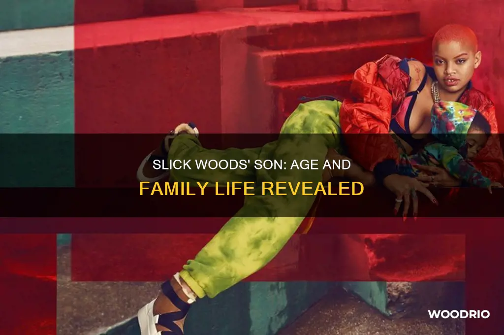 how old is slick woods son