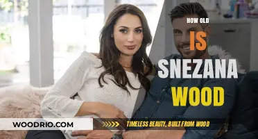 Snezana Wood's Age: Unveiling the Mystery Behind Her Timeless Beauty