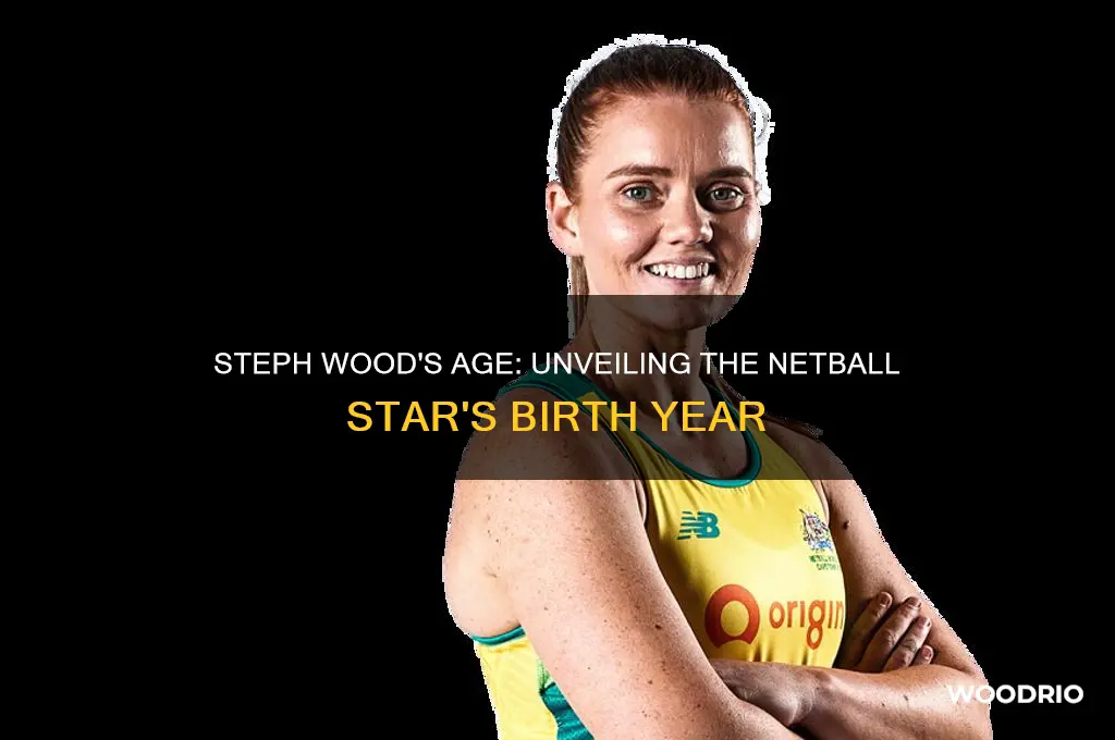 how old is steph wood