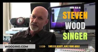 Steven Wood Singer's Age: Unveiling the Mystery Behind His Years