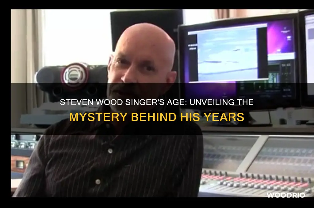 how old is steven wood singer
