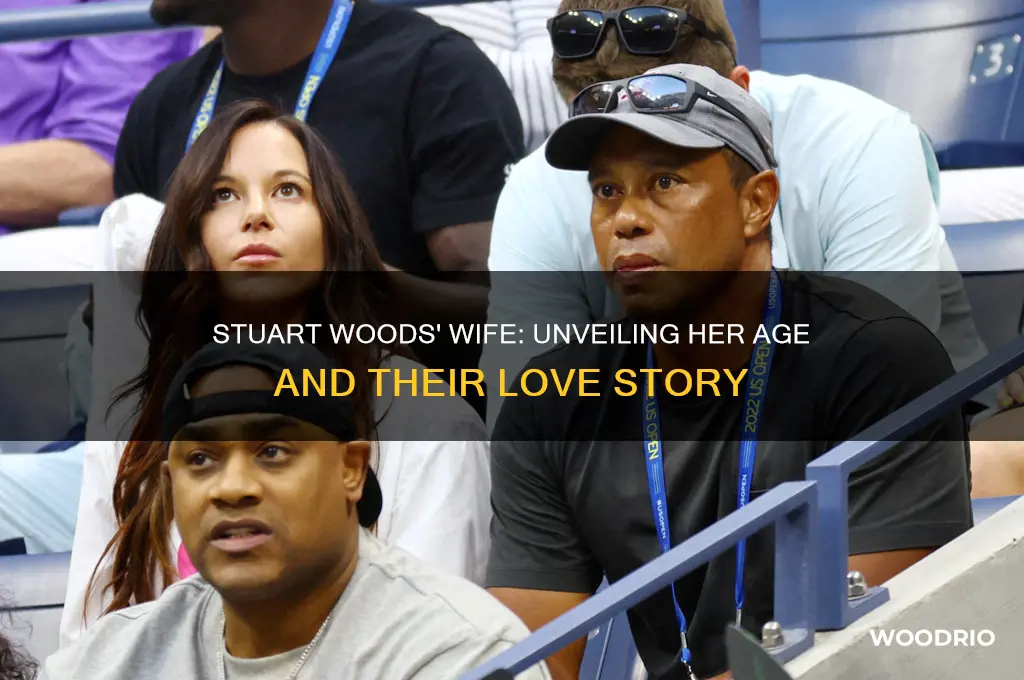 how old is stuart woods wife