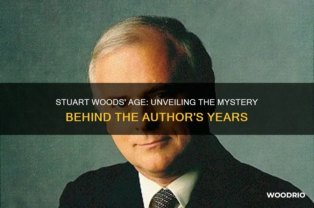 how old is stuart woods