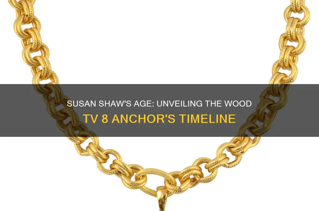 how old is susan shaw from wood tv 8