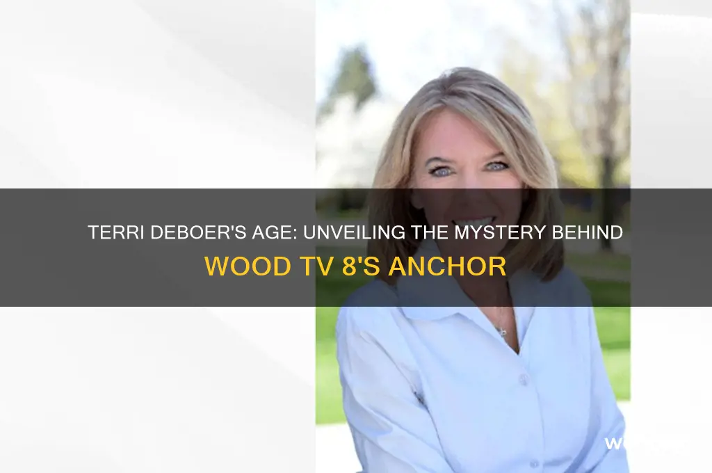 how old is terri deboer wood tv 8