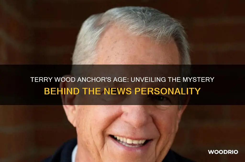 how old is terry wood anchor