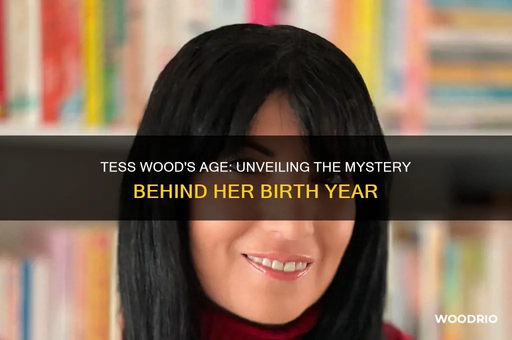 how old is tess wood