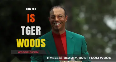 Tiger Woods' Age: Unveiling the Golf Legend's Birth Year and Timeline