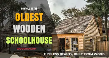 Discovering the Age of the World's Oldest Wooden Schoolhouse