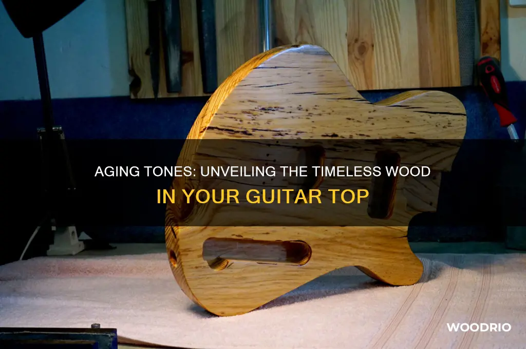 how old is the wood in my guitar top