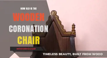 Unveiling the Age of the Historic Wooden Coronation Chair