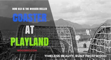 Playland's Wooden Roller Coaster: Unveiling Its Historic Age and Legacy
