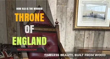 Unveiling the Age of England's Historic Wooden Throne