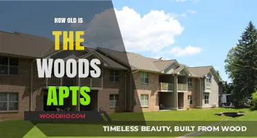 Exploring the Age and History of the Woods Apartments Complex