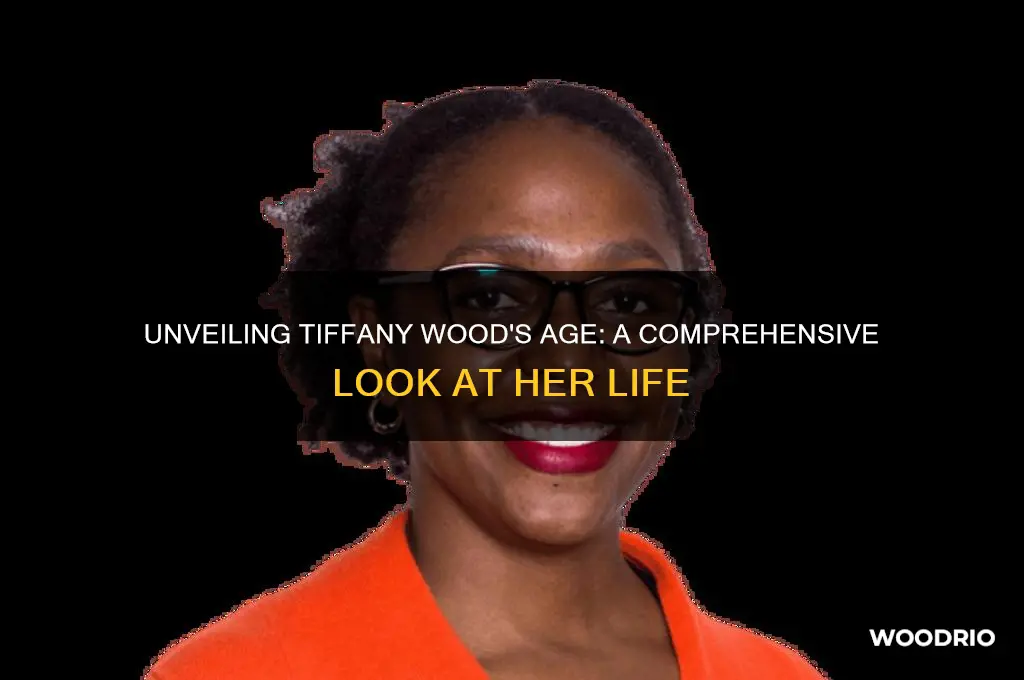 how old is tiffany wood