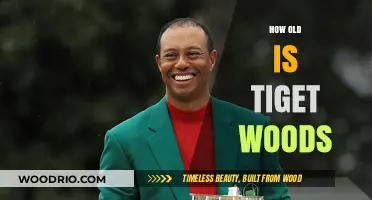 Tiger Woods' Age: Unveiling the Golf Legend's Birth Year and Timeline