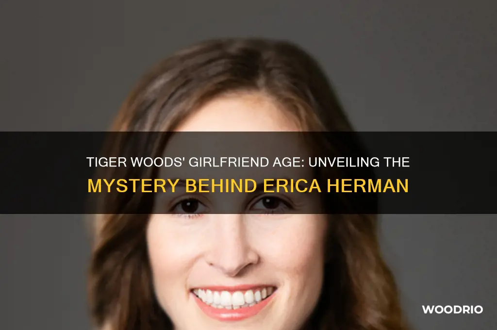 how old is toger woods girlfriend