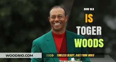 Tiger Woods' Age: Unveiling the Golf Legend's Birth Year and Timeline