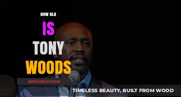 Unveiling Tony Woods' Age: A Comprehensive Look at His Life