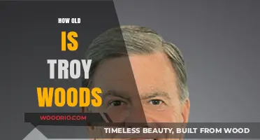 Unveiling Troy Woods' Age: A Surprising Discovery About His Life