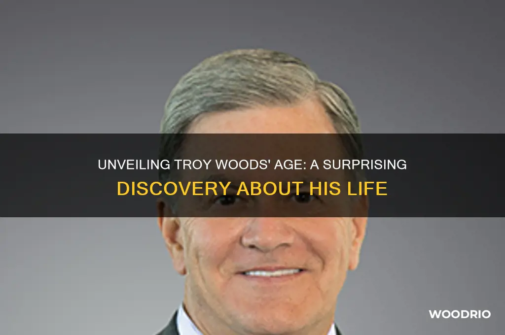how old is troy woods
