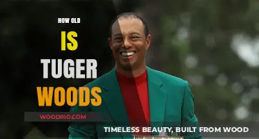 Tiger Woods' Age: Unveiling the Golf Legend's Birth Year