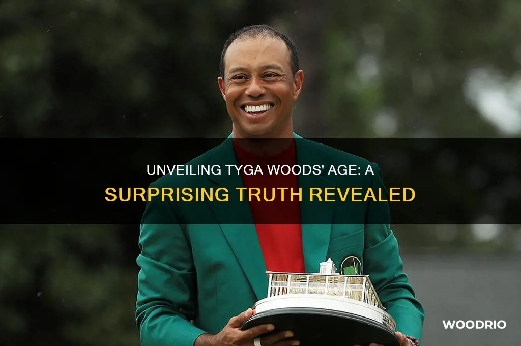 how old is tyga woods