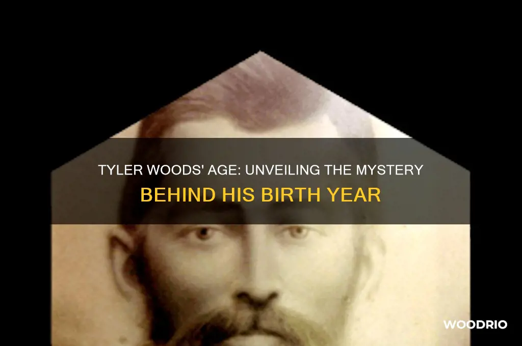 how old is tyler woods
