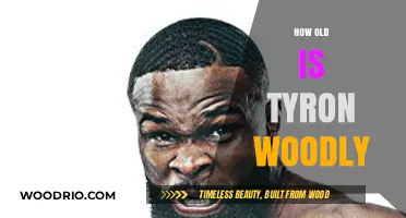 Unveiling Tyron Woodley's Age: A Comprehensive Look at His Life