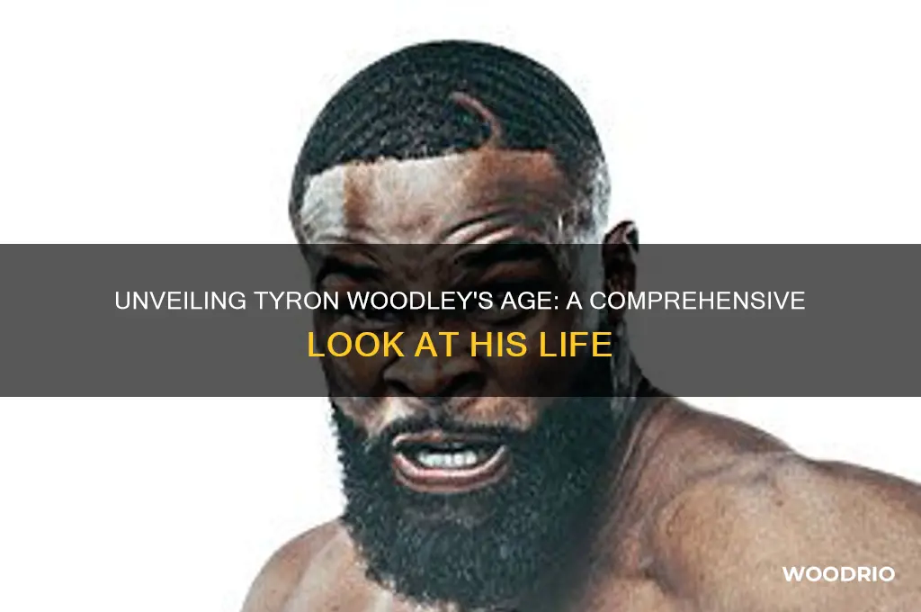 how old is tyron woodly