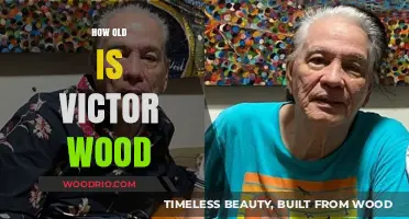 Unveiling Victor Wood's Age: A Surprising Journey Through Time