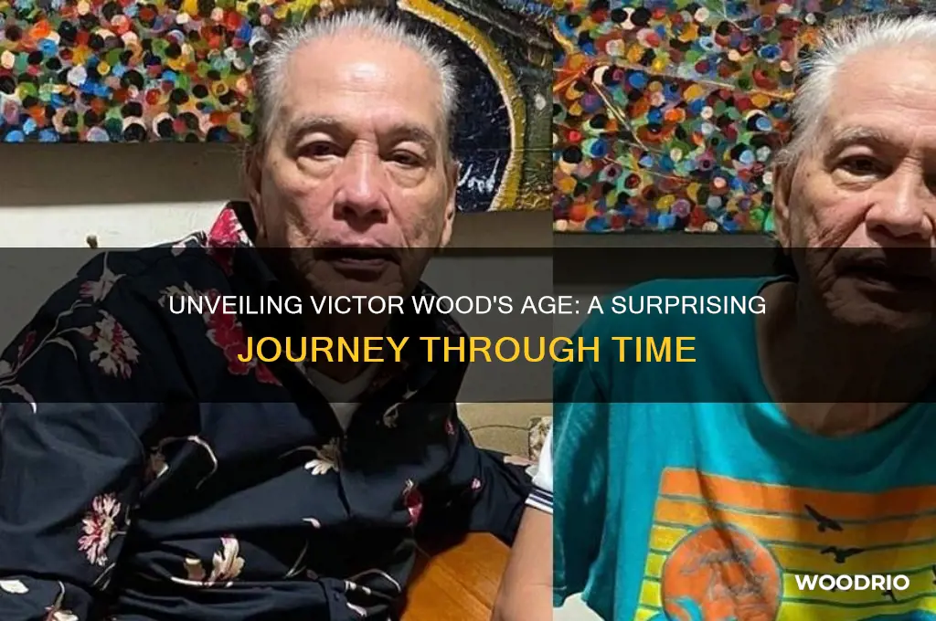 how old is victor wood