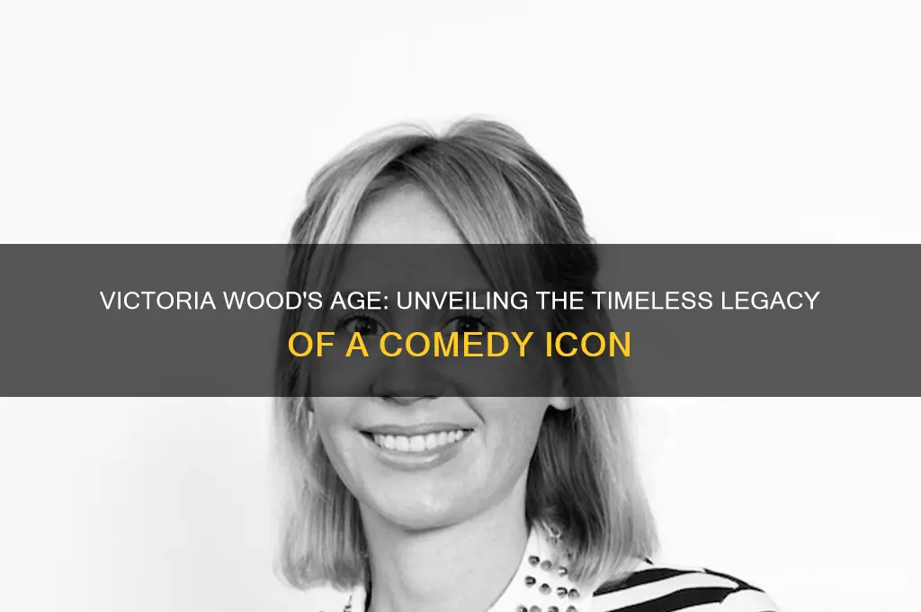 how old is victoria wood
